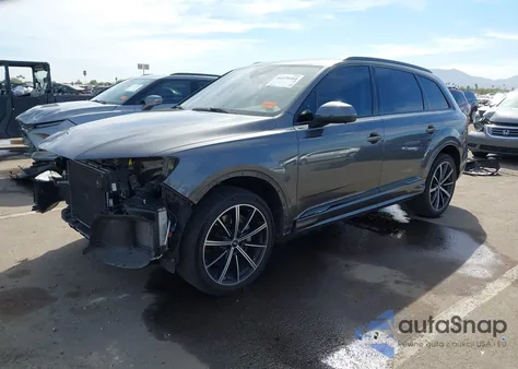 2021 Audi Q7 Premium Plus 55 Tfsi Quattro Tiptronic z USA, uszkodzony, nr VIN WA1LXAF76MD025514